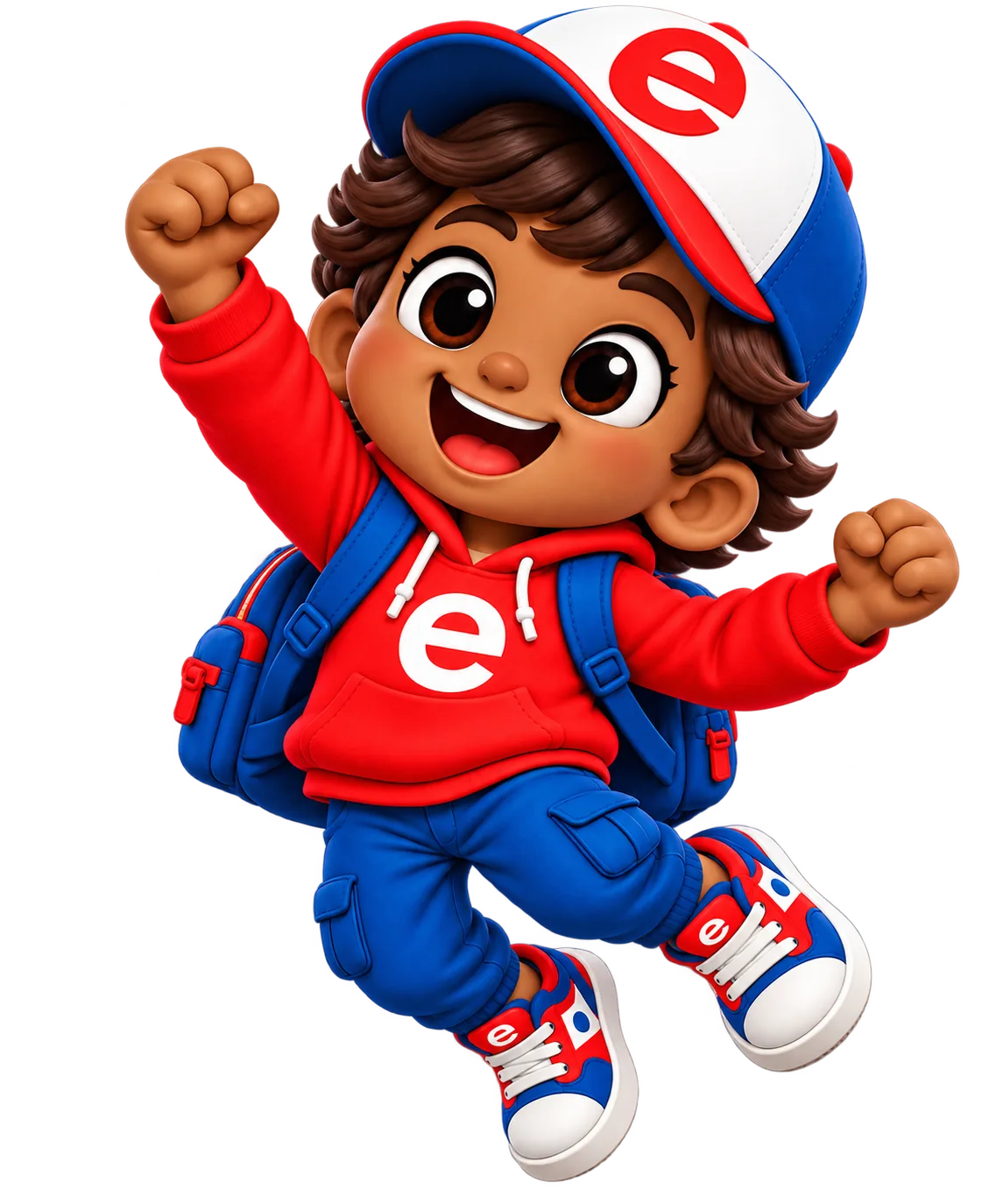 Edo, the Edoofa mascot